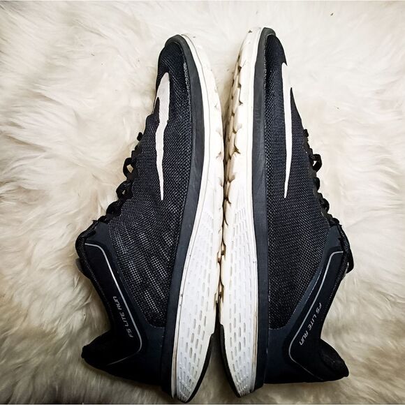 Nike FS Lite Run 4 Men’s Black Running Athletic Shoes  Size 9.5 - Picture 5 of 8